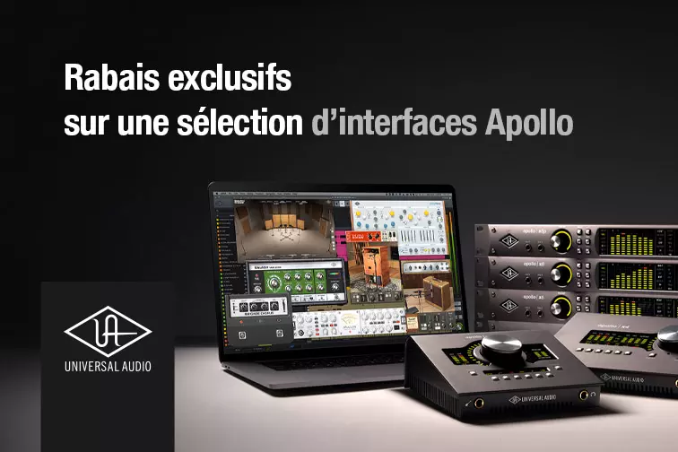 Profitez des meilleures aubaines  ce jour sur les interfaces Apollo dUniversal Audio!